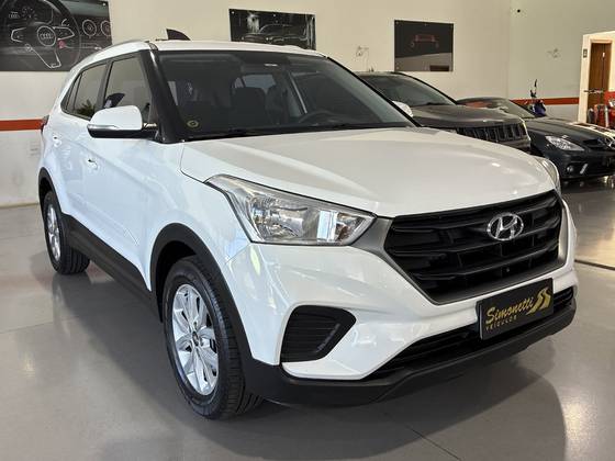 HYUNDAI CRETA 1.6 16V FLEX SMART AUTOMÁTICO HYUNDAI CRETA 1.6 16V FLEX SMART AUTOMÁTICO